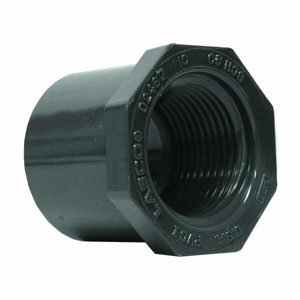 Genova Products Bushing Sch 80 Pvc -1spx1fip 342208